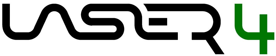 Logo de la empresa Láser 4