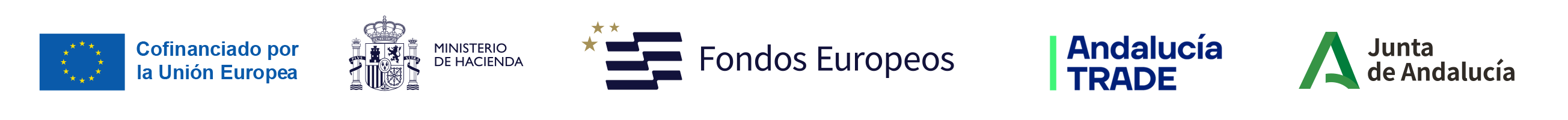 Logotipos del Fondo Europeo de Desarrollo Regional de la Unión Europea y la Junta de Andalucía Logotipos del Fondo Europeo de Desarrollo Regional de la Unión Europea y la Junta de Andalucía